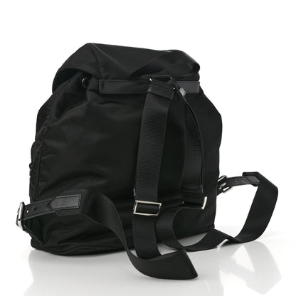 Prada Nylon Vela Large Backpack Black 3 of 10