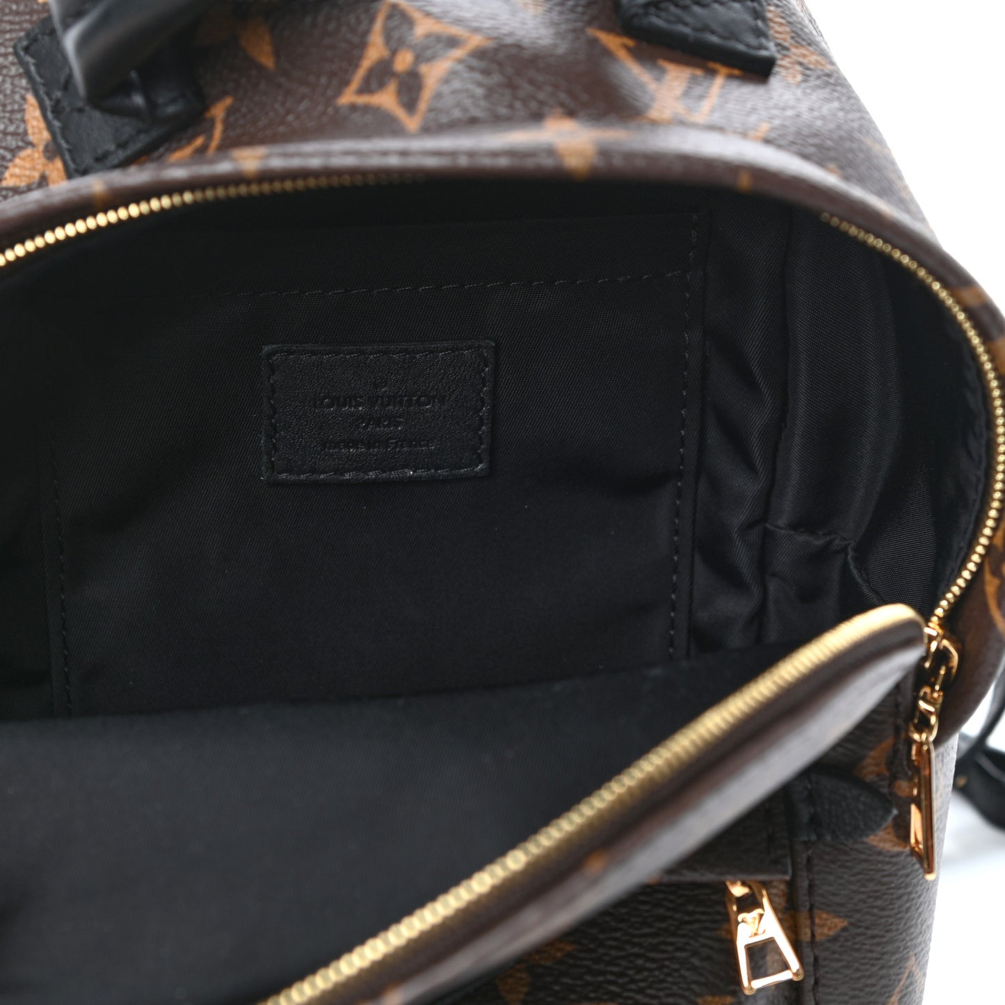 Monogram Palm Springs Backpack Mini