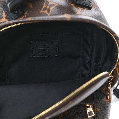Louis Vuitton Monogram Palm Springs Backpack Mini 5 of 8