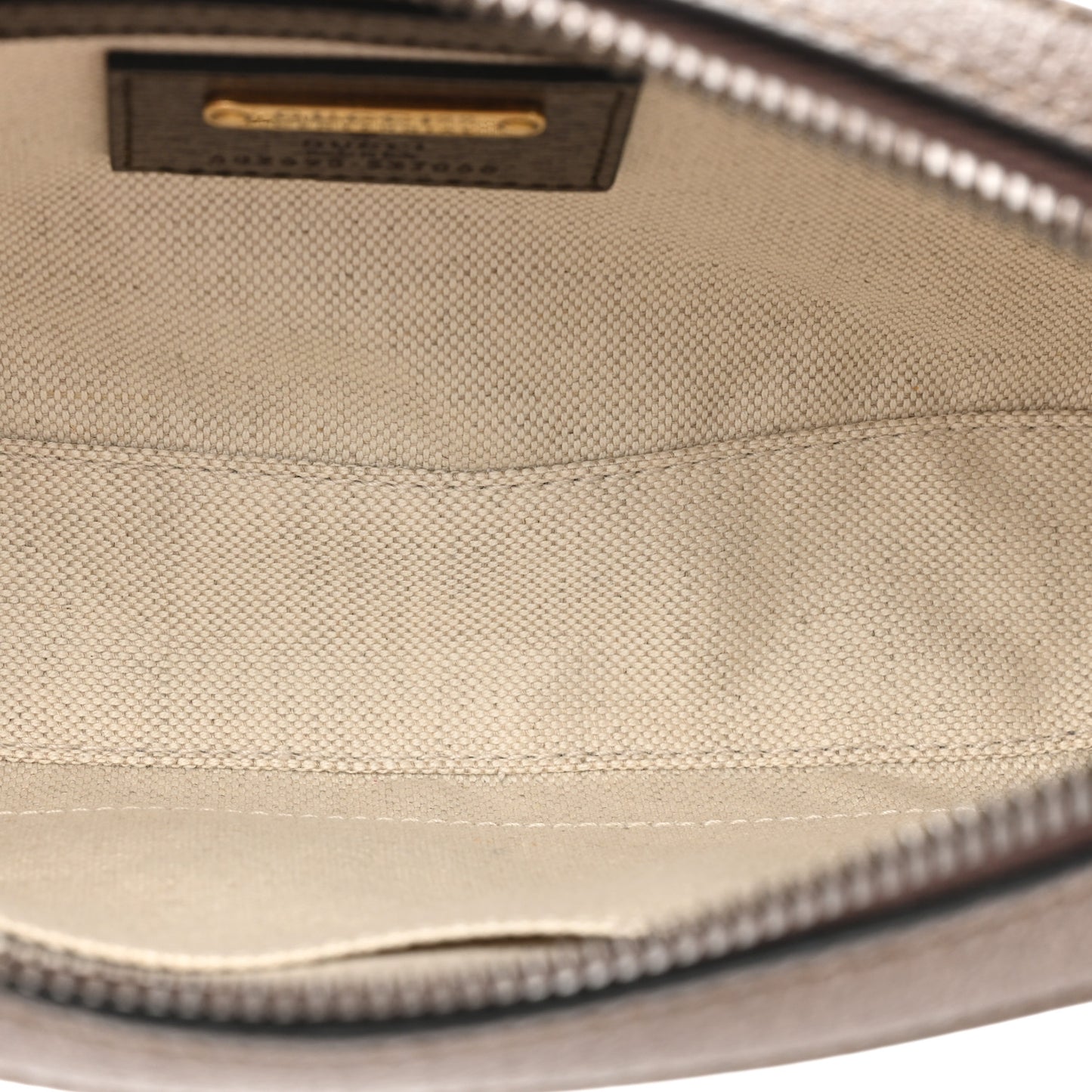 Textured Dollar Calfskin Gucci 100 Aria Belt Bag 90 36 New Acero Multicolor
