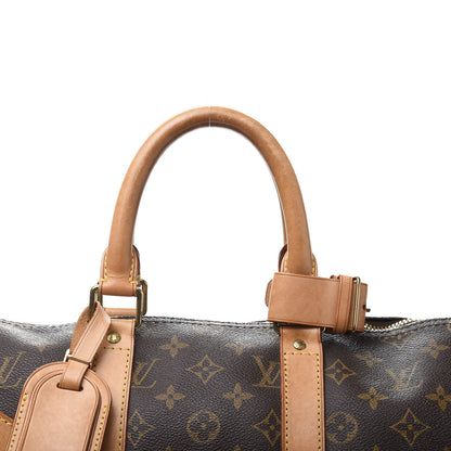 Louis Vuitton Monogram Keepall Bandouliere 45 8 of 13
