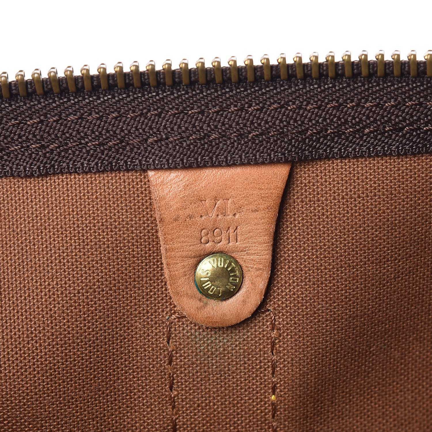 Louis Vuitton Monogram Keepall Bandouliere 60 7 of 13