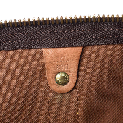 Louis Vuitton Monogram Keepall Bandouliere 60 7 of 13