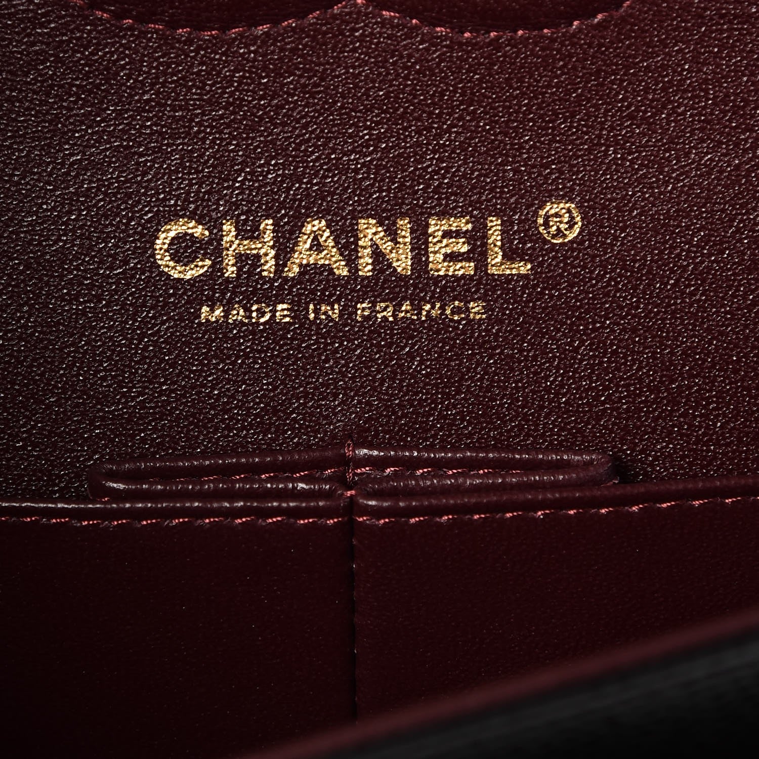 Chanel Caviar Quilted Medium Double Flap Black 7 of 9