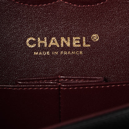 Chanel Caviar Quilted Medium Double Flap Black 7 of 9