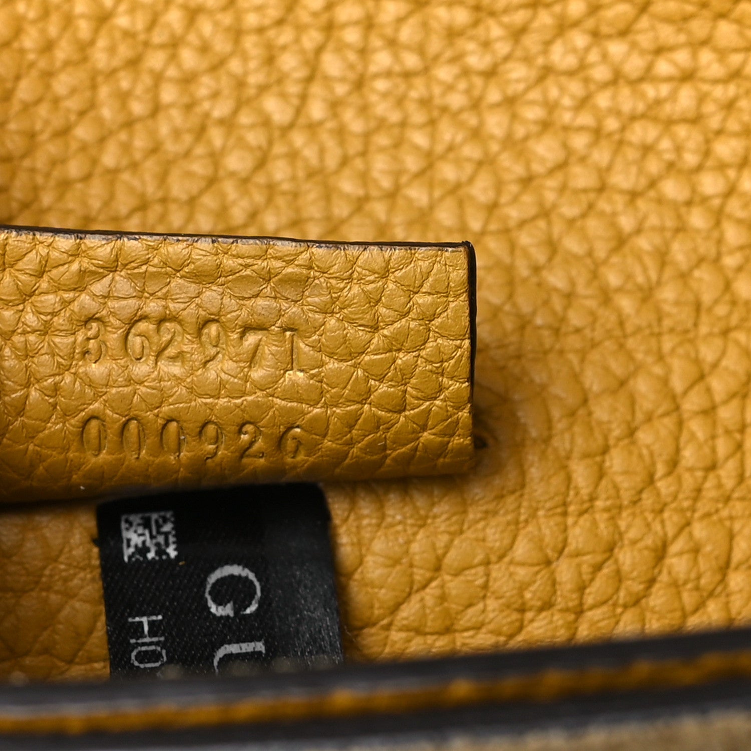 Gucci Grand Prix Calfskin Small Jackie Shoulder Bag Yellow 7 of 13