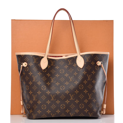 Louis Vuitton Monogram Neo Neverfull MM Cherry 8 of 8