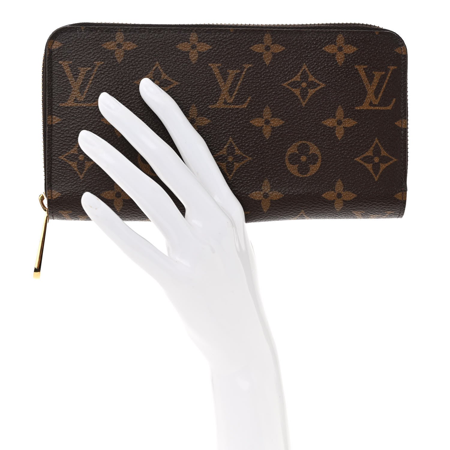 Louis Vuitton Monogram Zippy Wallet 2 of 6