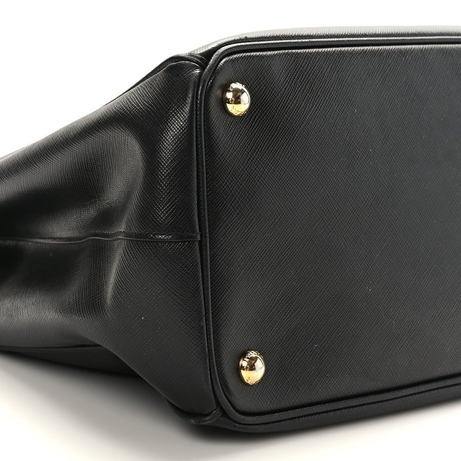 Prada Saffiano Medium Galleria Double Zip Tote Black 7 of 8
