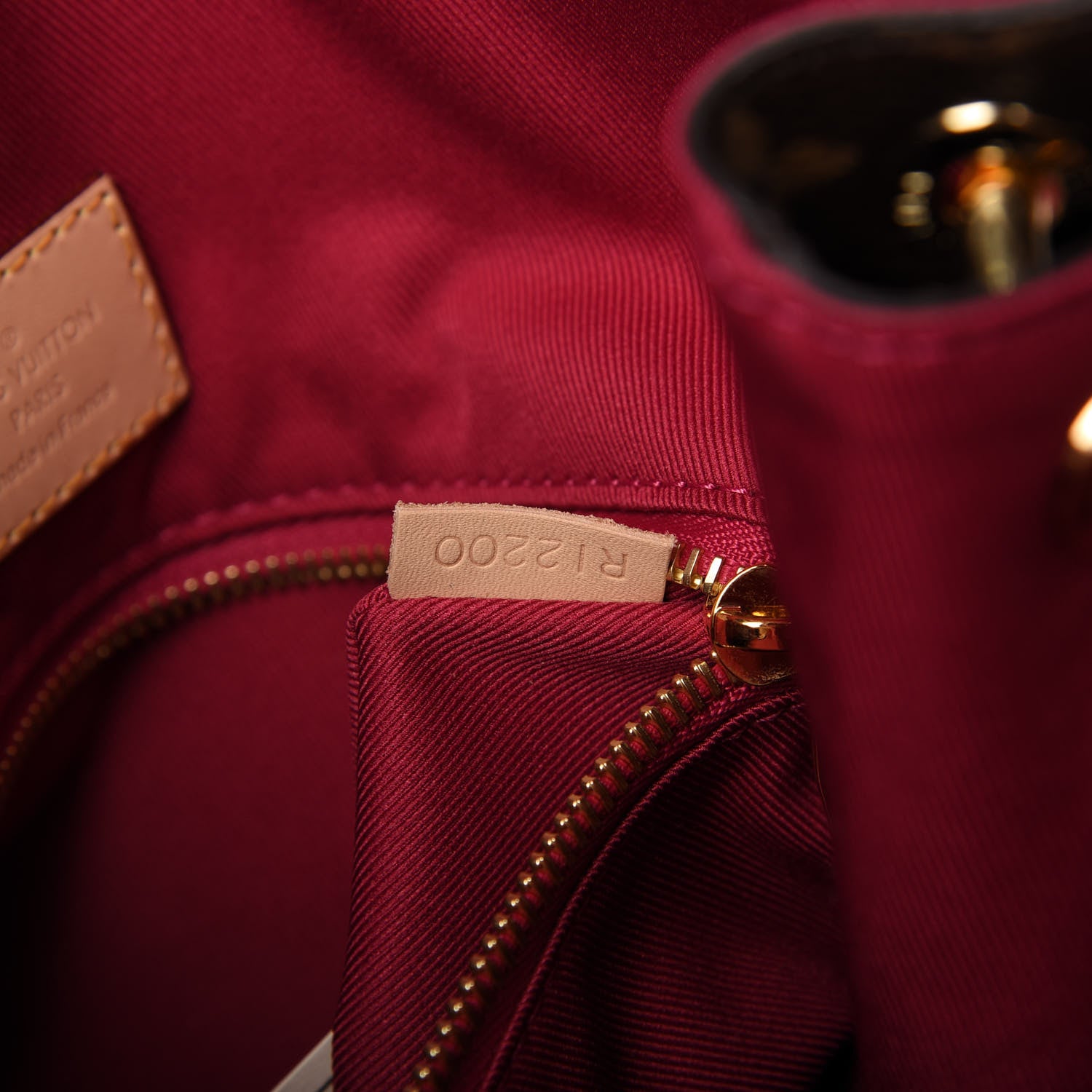 Louis Vuitton Monogram Graceful PM Pivoine 9 of 10