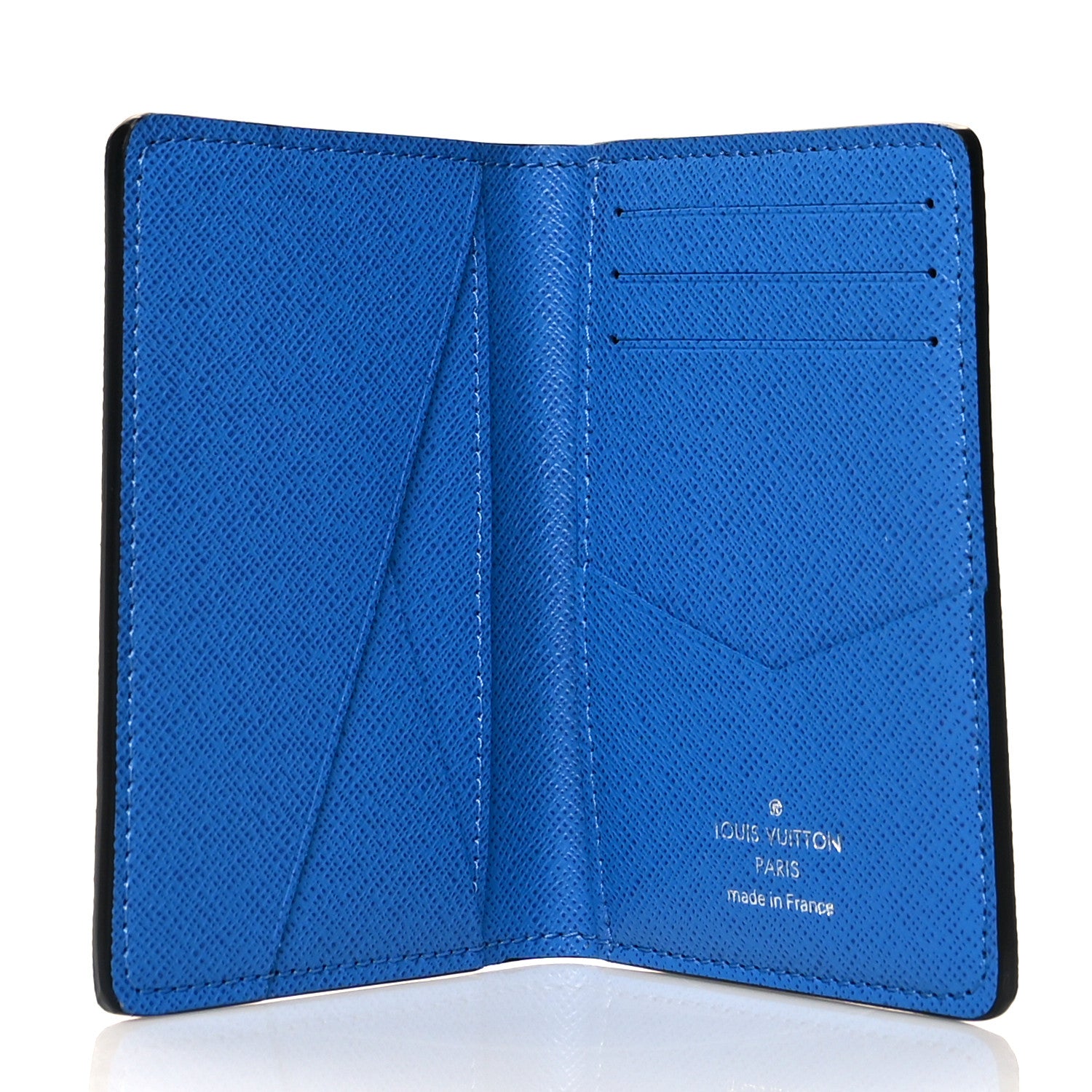 Louis Vuitton Damier Graphite Giant Pocket Organizer Blue 5 of 7
