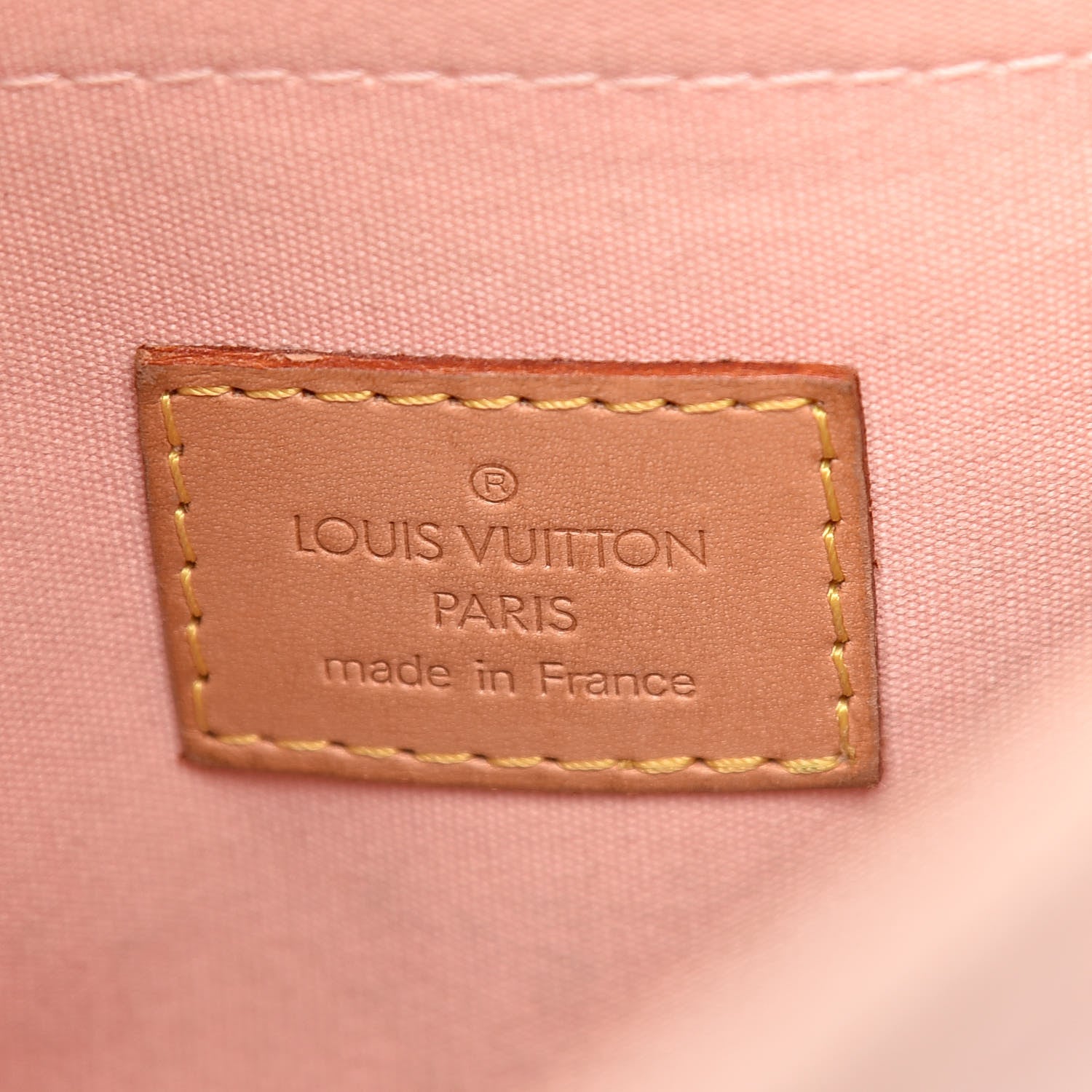 Louis Vuitton Vernis Biscayne Bay PM Marshmallow 9 of 16