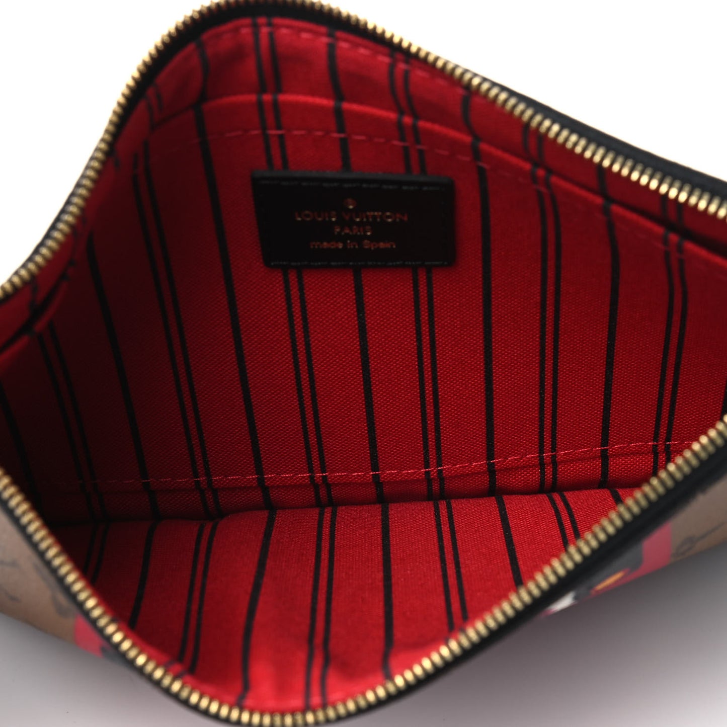 Reverse Monogram Kabuki MM GM Pochette