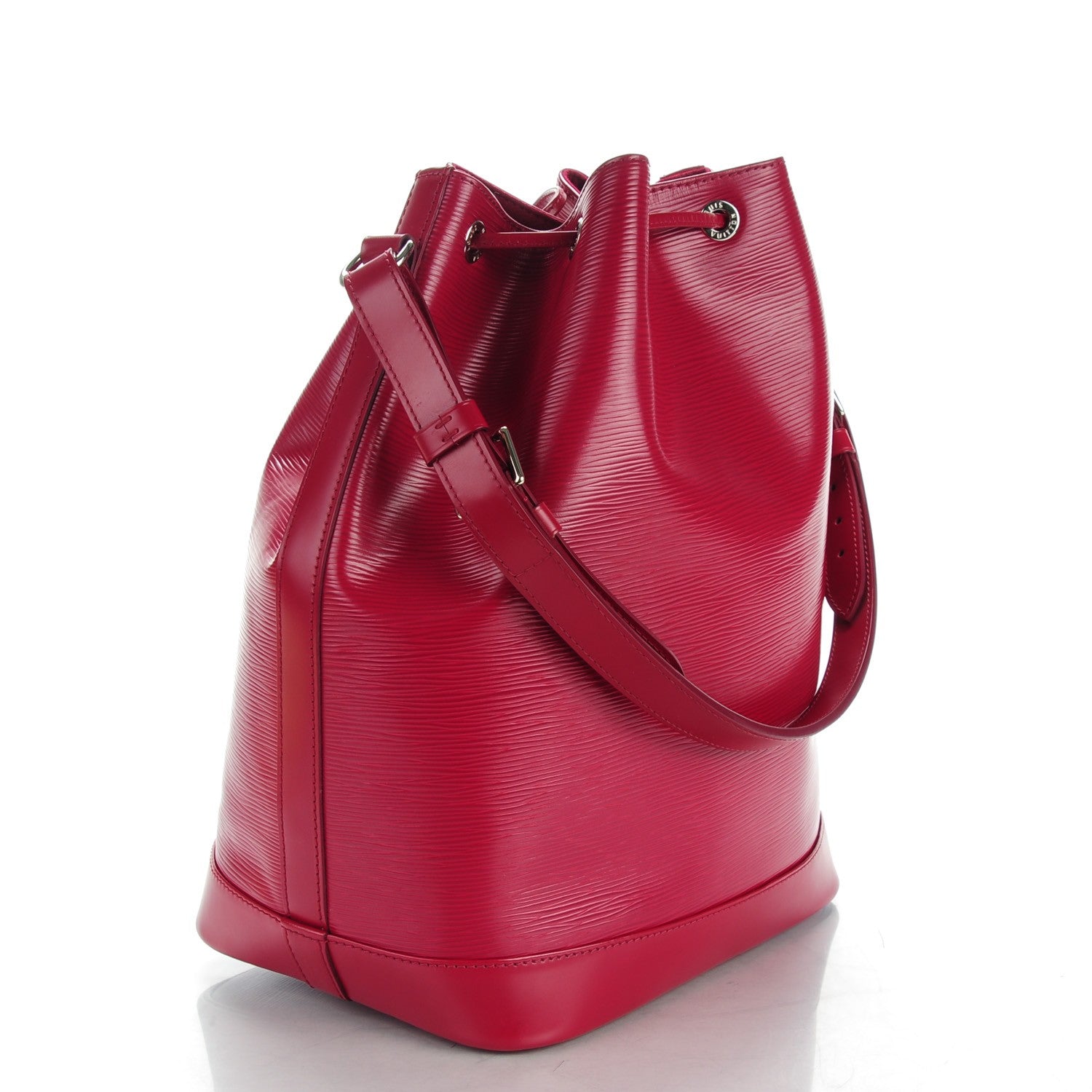 Louis Vuitton Epi Noe NM Fuchsia 3 of 7