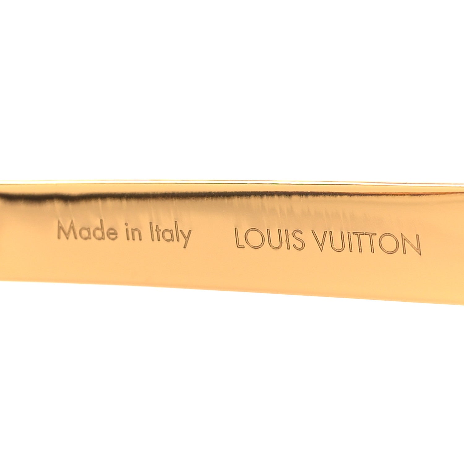 Louis Vuitton Acetate Petit Soupcon Cat Eye Sunglasses Z1858E Light Tortoisehell 5 of 6