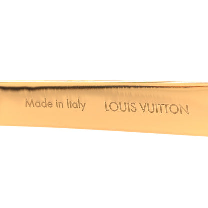 Louis Vuitton Acetate Petit Soupcon Cat Eye Sunglasses Z1858E Light Tortoisehell 5 of 6
