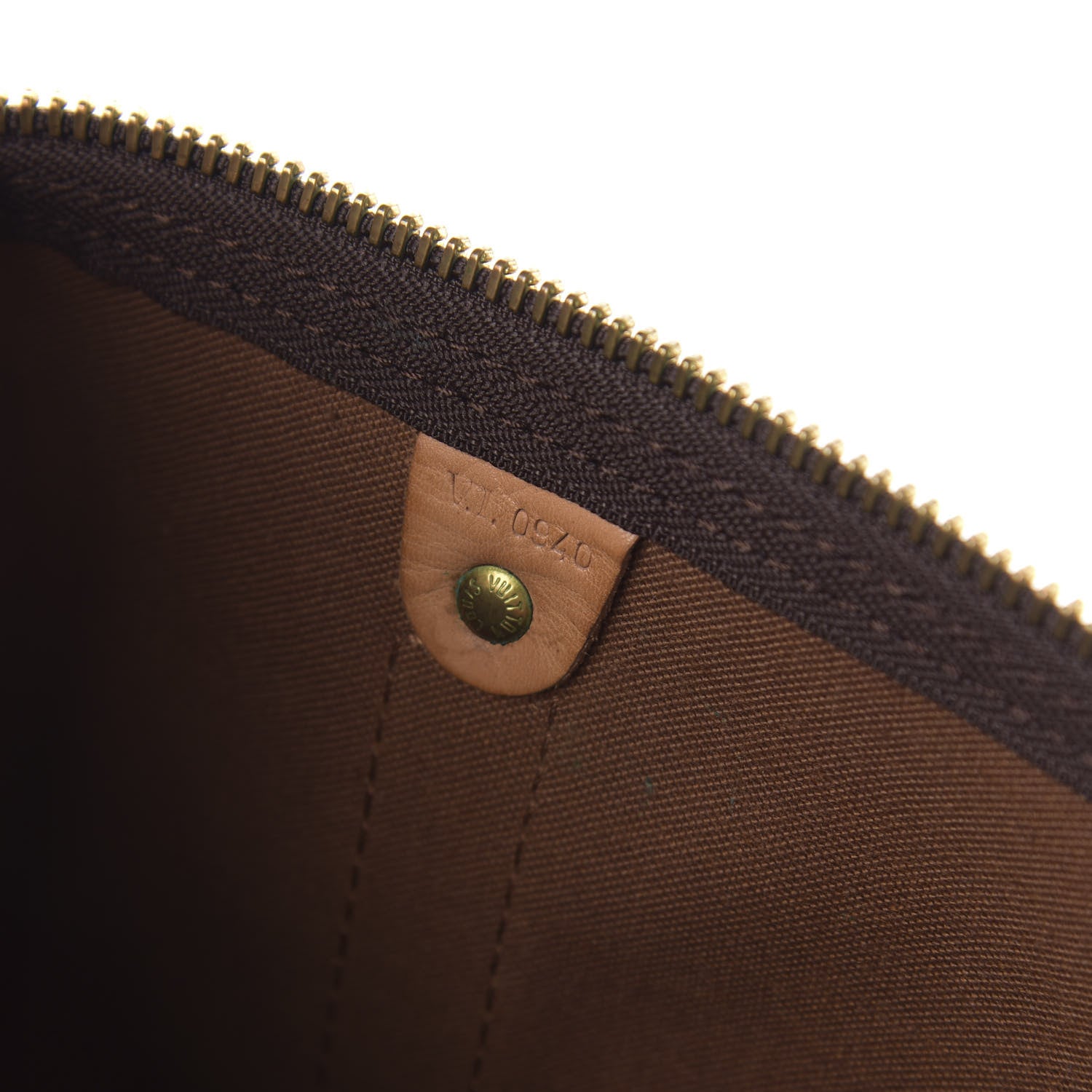 Louis Vuitton Monogram Keepall 45 8 of 9