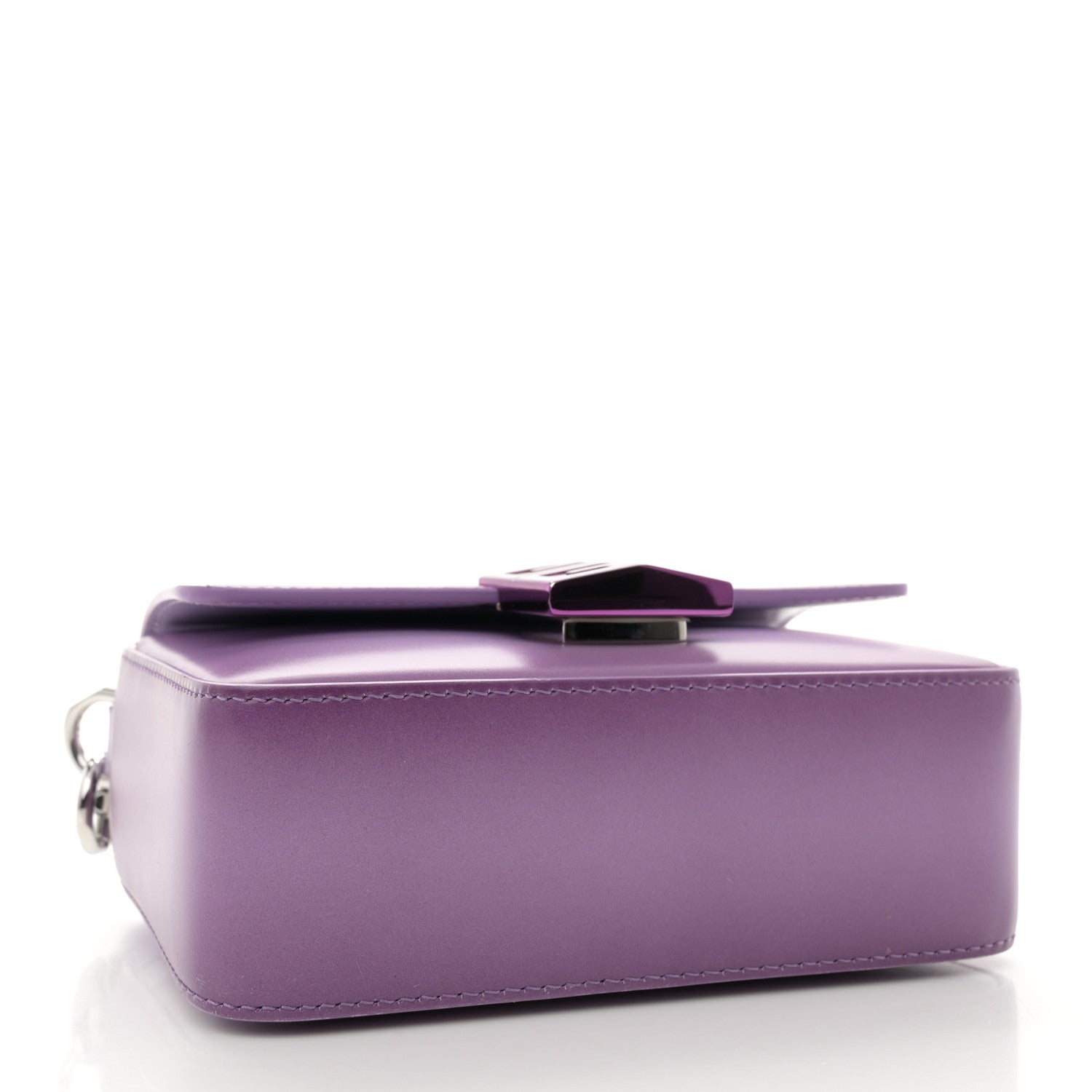 Givenchy Box Calfskin Small Gradient Effect 4G Cube Chain Crossbody Bag Mauve 4 of 10