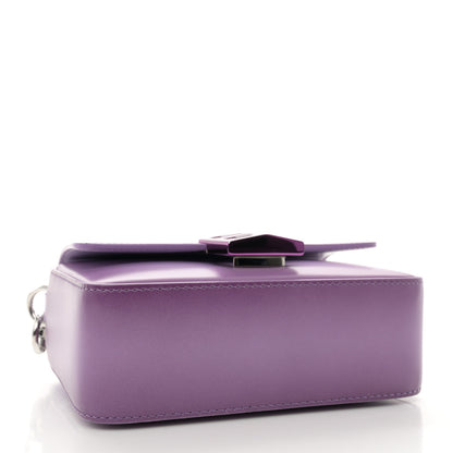 Givenchy Box Calfskin Small Gradient Effect 4G Cube Chain Crossbody Bag Mauve 4 of 10