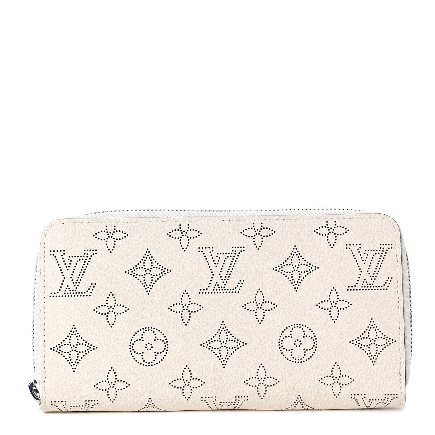Mahina Zippy Wallet Ivory