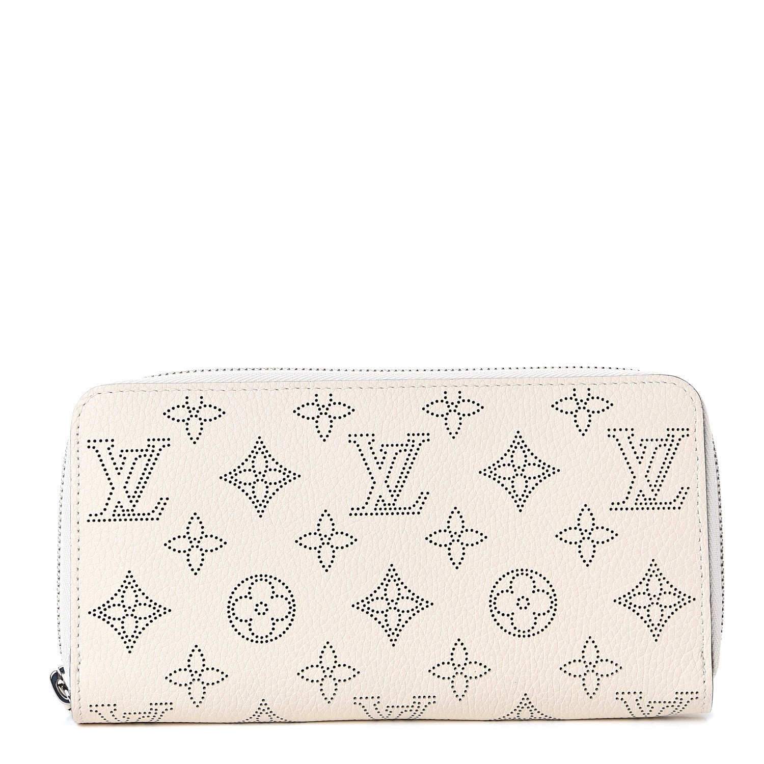 Louis Vuitton Mahina Zippy Wallet Ivory 1 of 8