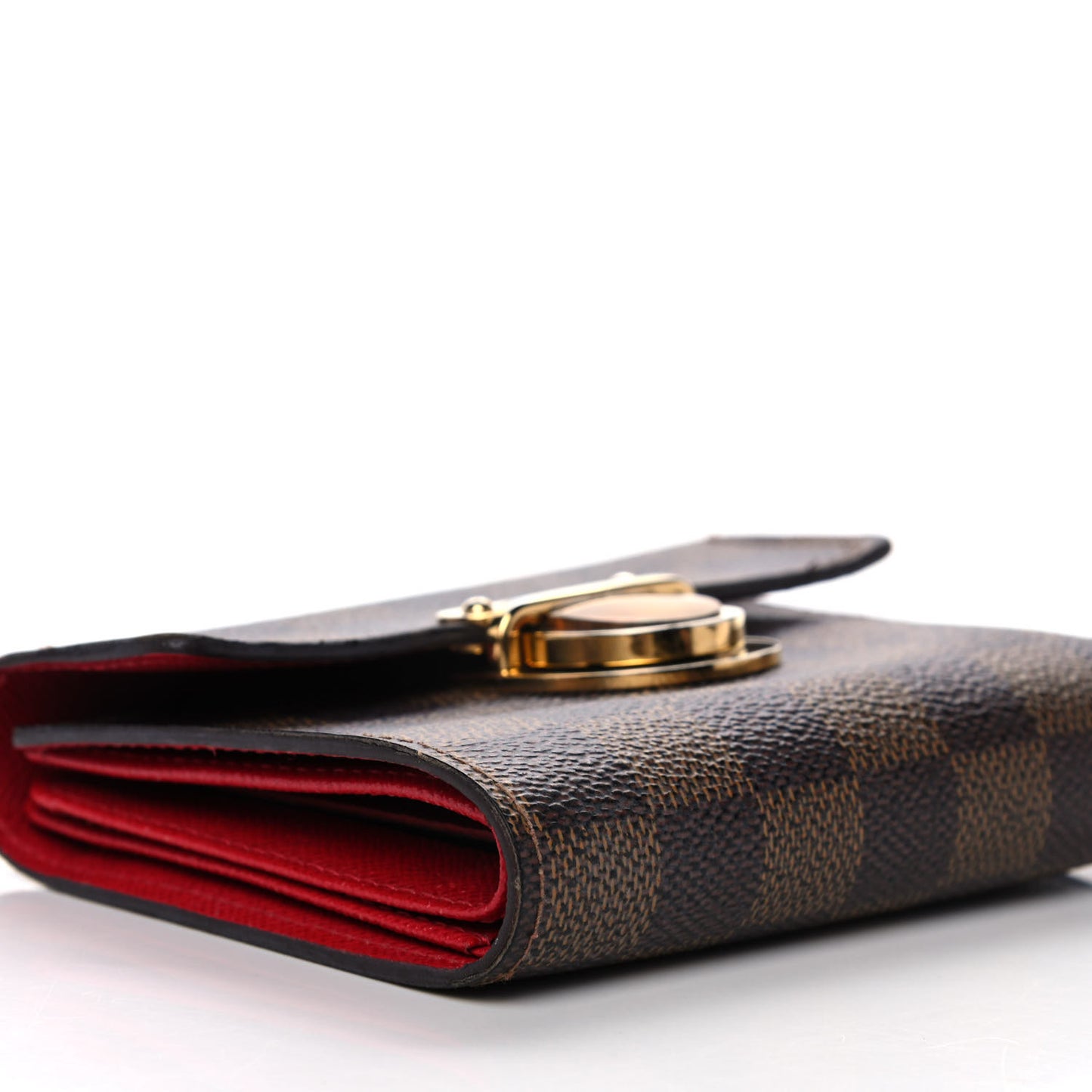 Damier Ebene Koala Compact Wallet