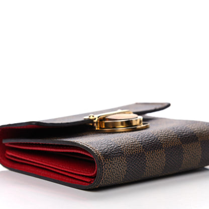 Louis Vuitton Damier Ebene Koala Compact Wallet 10 of 14