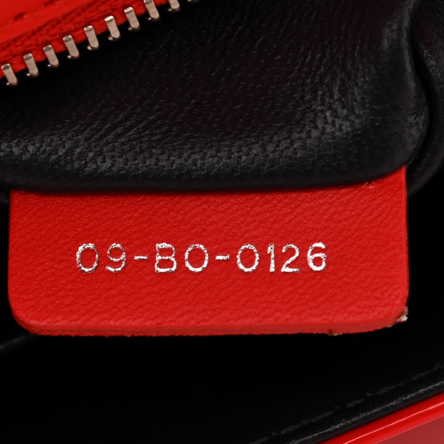 Christian Dior Patent Micro-Cannage Medium Diorama Flap Bag Red 7 of 10