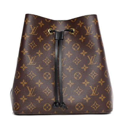 Louis Vuitton Monogram Neonoe MM Black 1 of 7