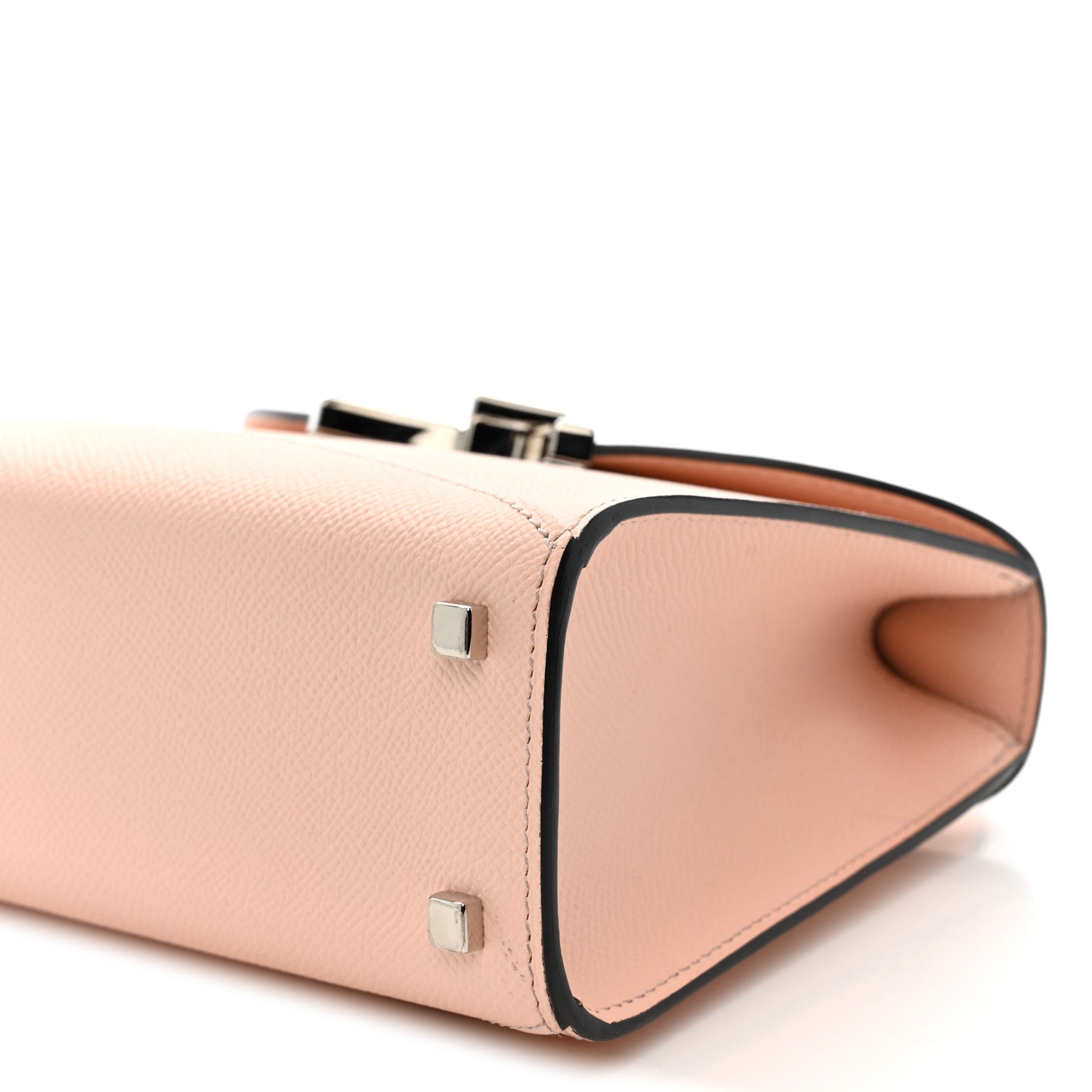 Moynat Carat Calfskin Gabrielle BB Petal 9 of 12