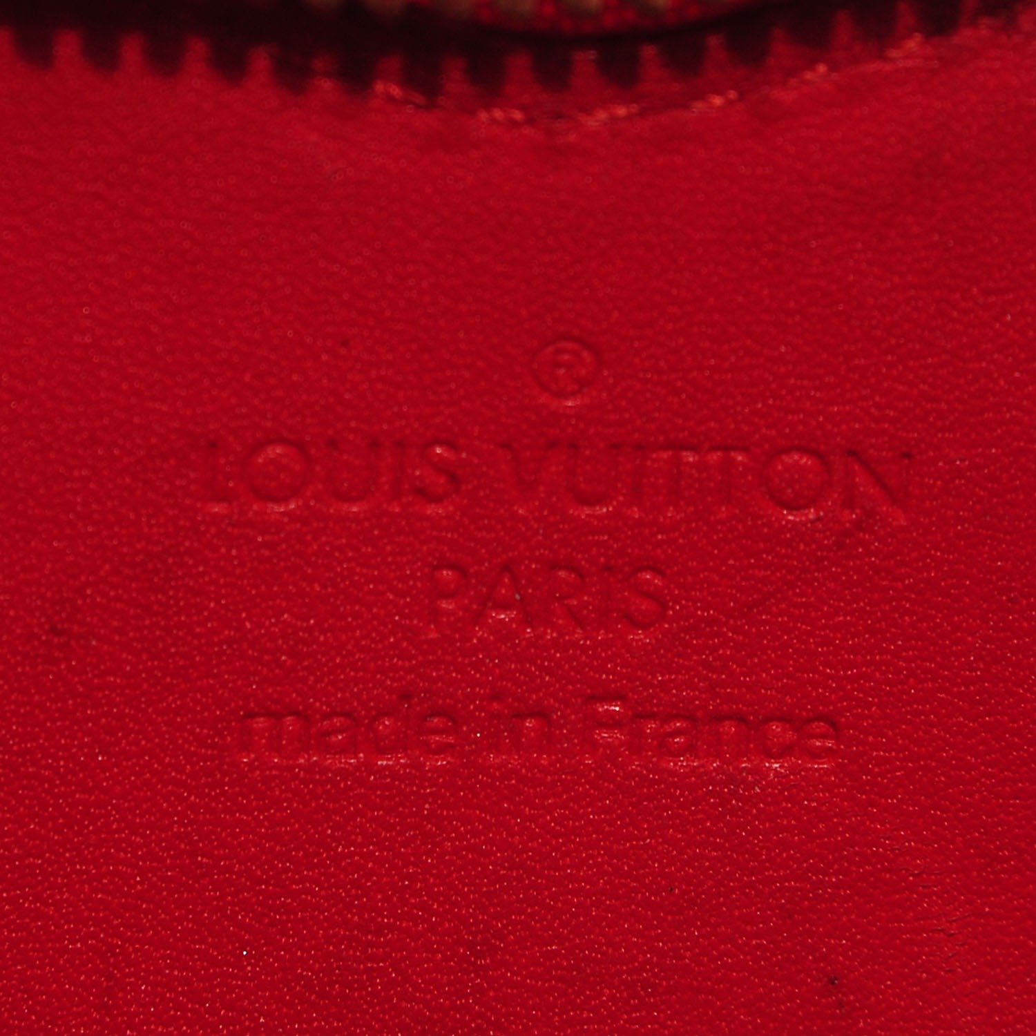 Louis Vuitton Vernis Heart Coin Purse Orange Sunset 5 of 7