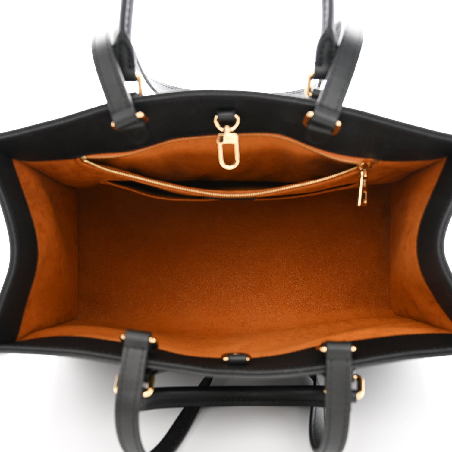 Louis Vuitton Empreinte Monogram Giant Onthego MM Black 5 of 10