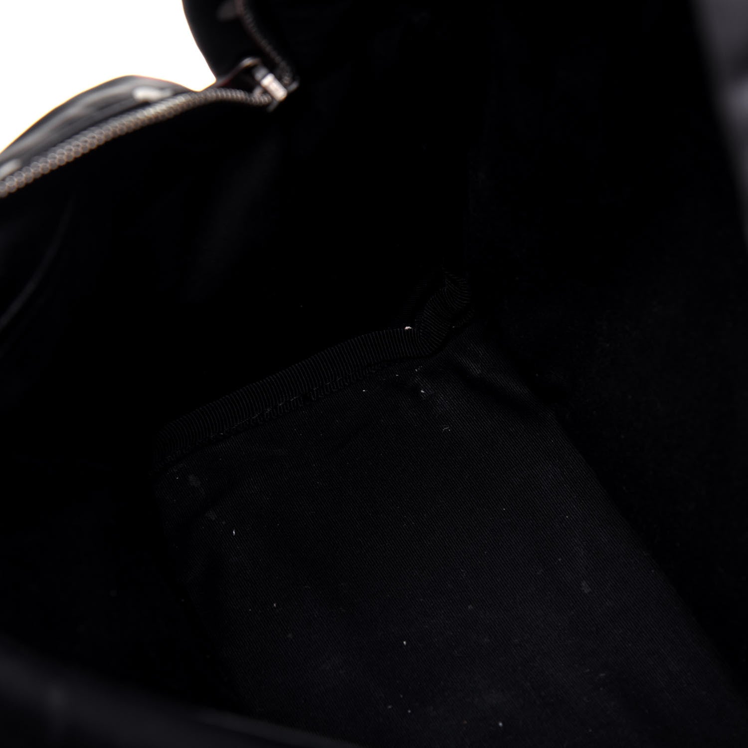 Saint Laurent Satin Rose Print Mini City Backpack Black 7 of 17