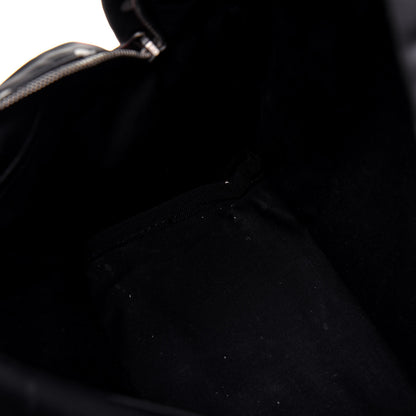 Saint Laurent Satin Rose Print Mini City Backpack Black 7 of 17