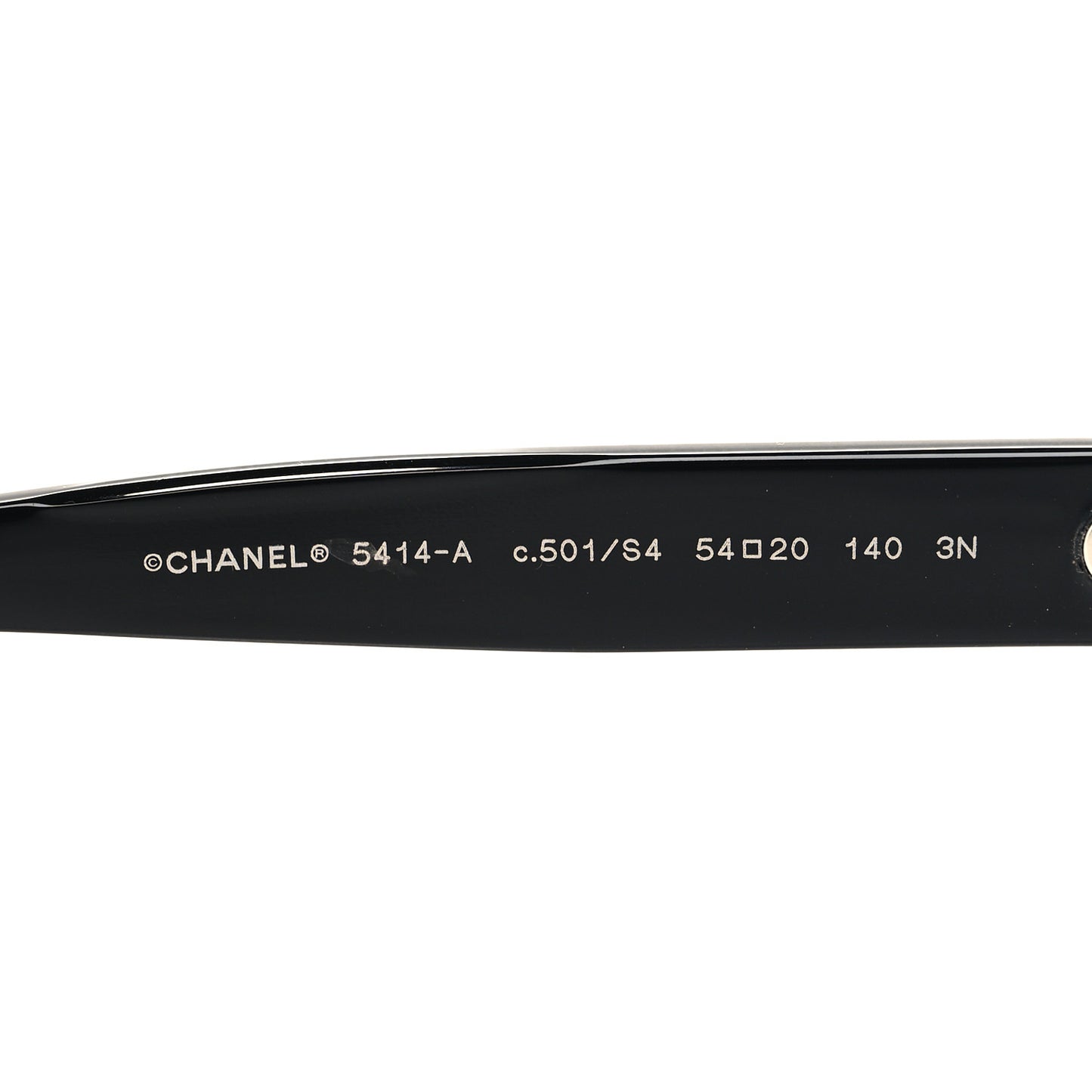 Acetate CC Butterfly Sunglasses 5414-A Black