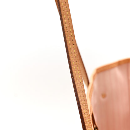 Louis Vuitton Damier Azur Neo Neverfull MM Rose Ballerine 12 of 13