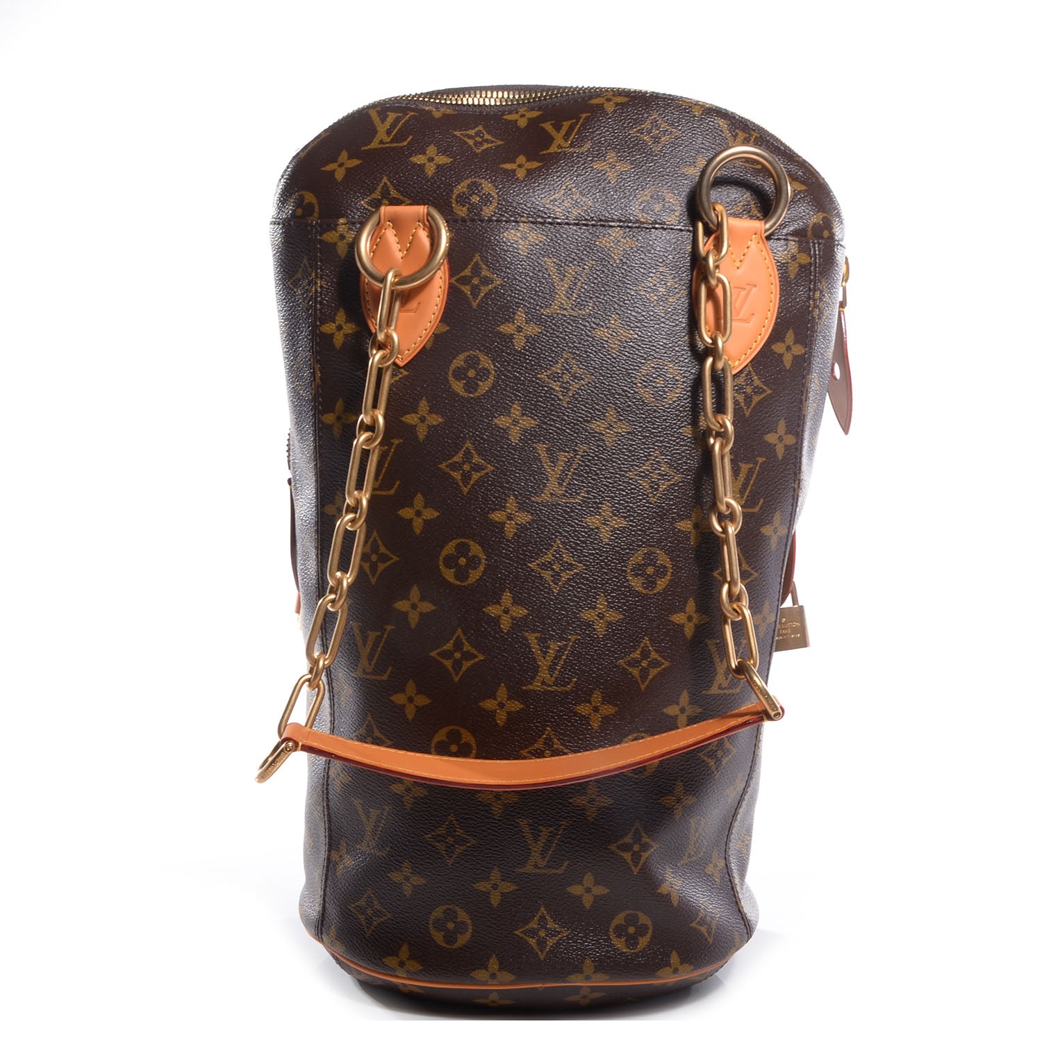 Louis Vuitton Monogram Iconoclasts Karl Lagerfeld Punching Bag Baby 1 of 9