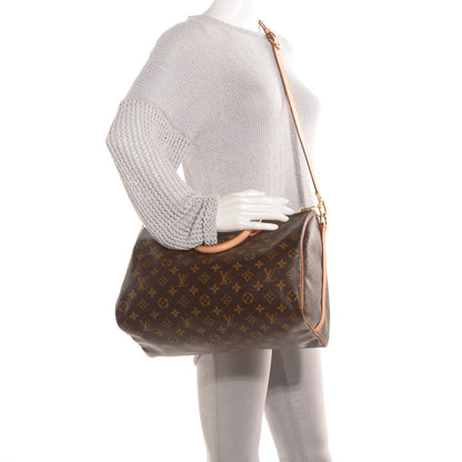 Louis Vuitton Monogram Speedy Bandouliere 35 2 of 7