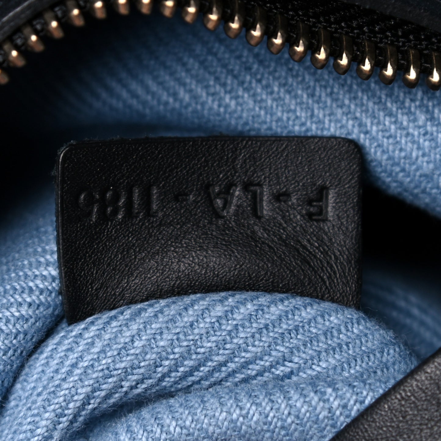 Cotton Canvas Medium Phantom Luggage Blue