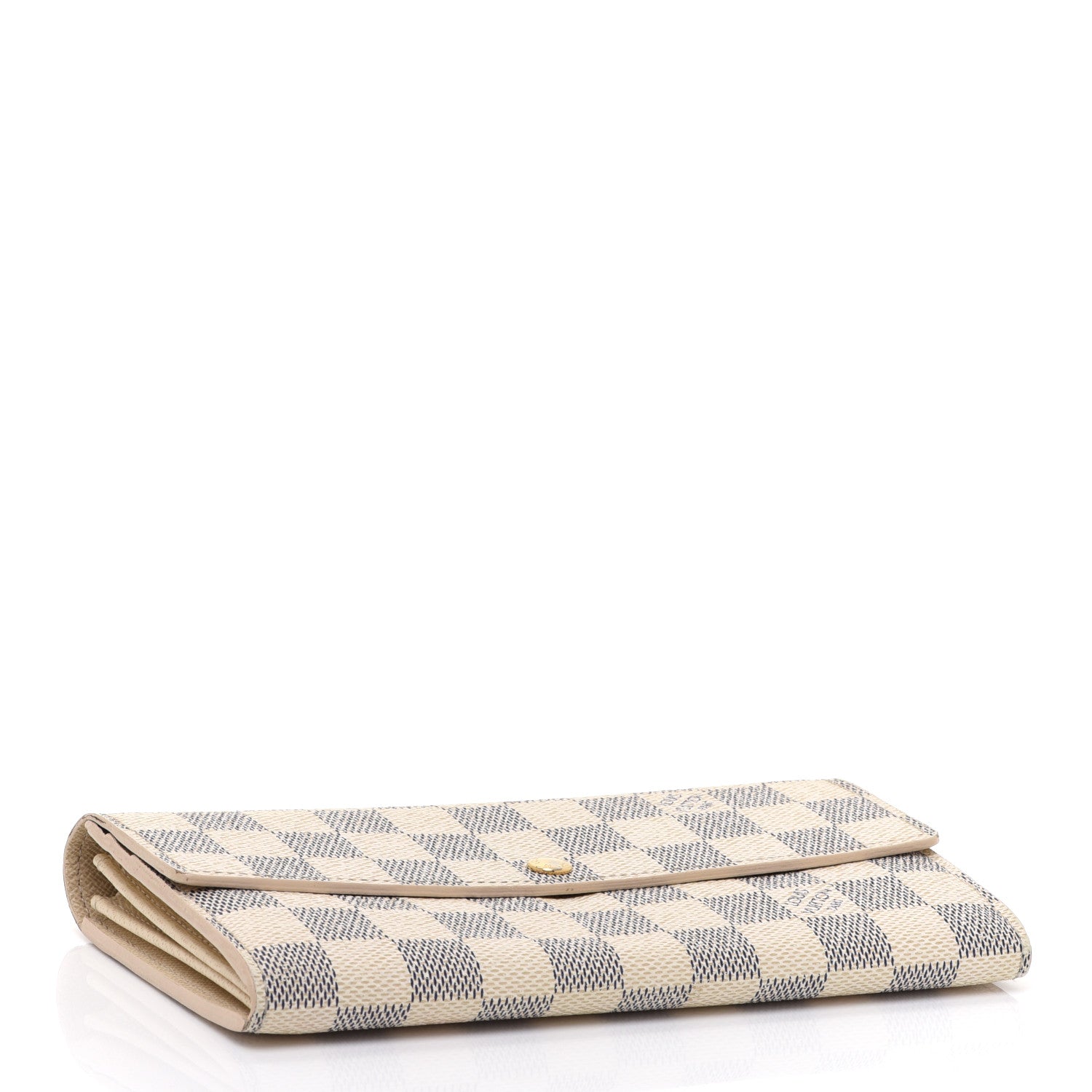 Louis Vuitton Damier Azur Sarah Wallet 4 of 12