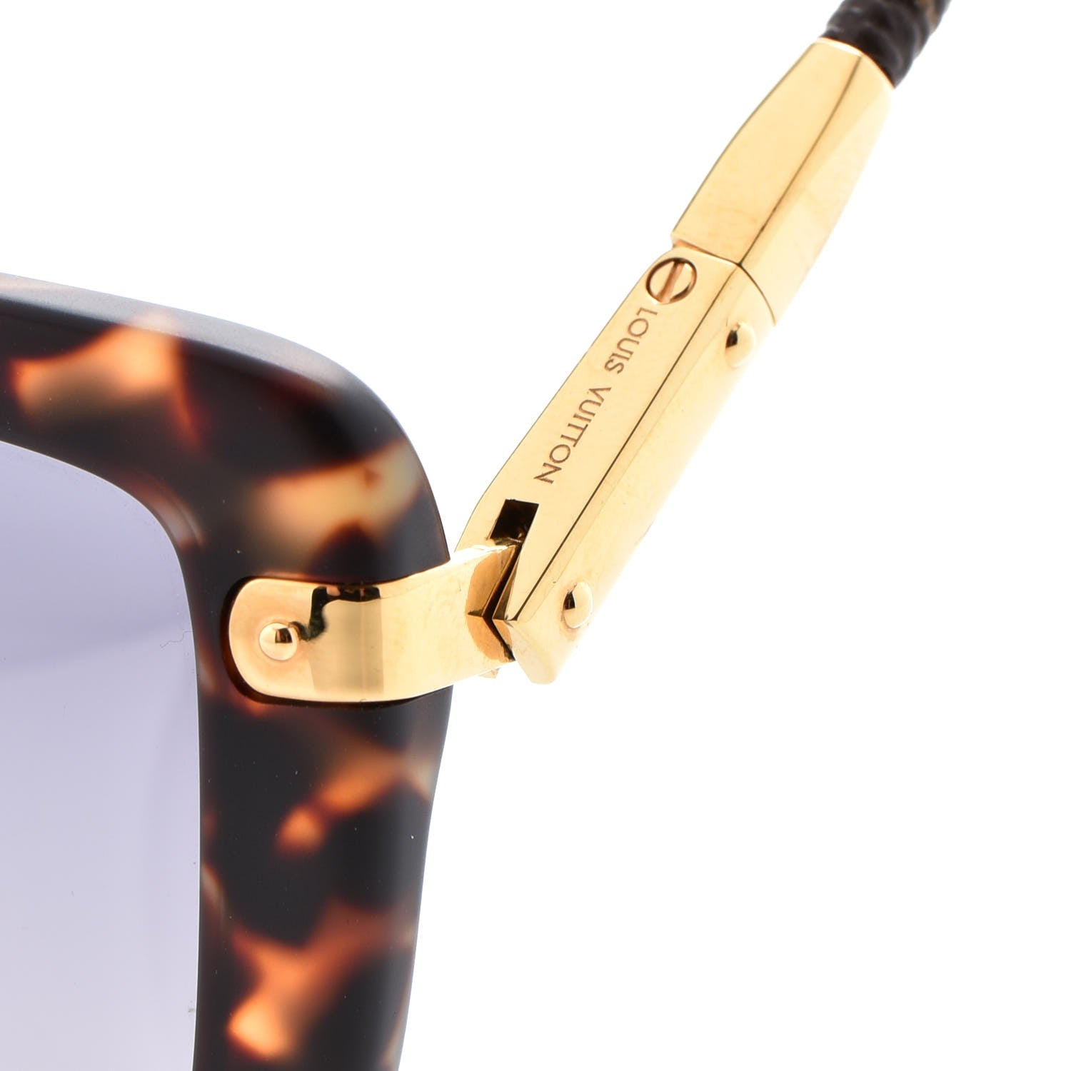 Louis Vuitton Monogram Charlotte Z0629W Sunglasses Dark Tortoise 8 of 10
