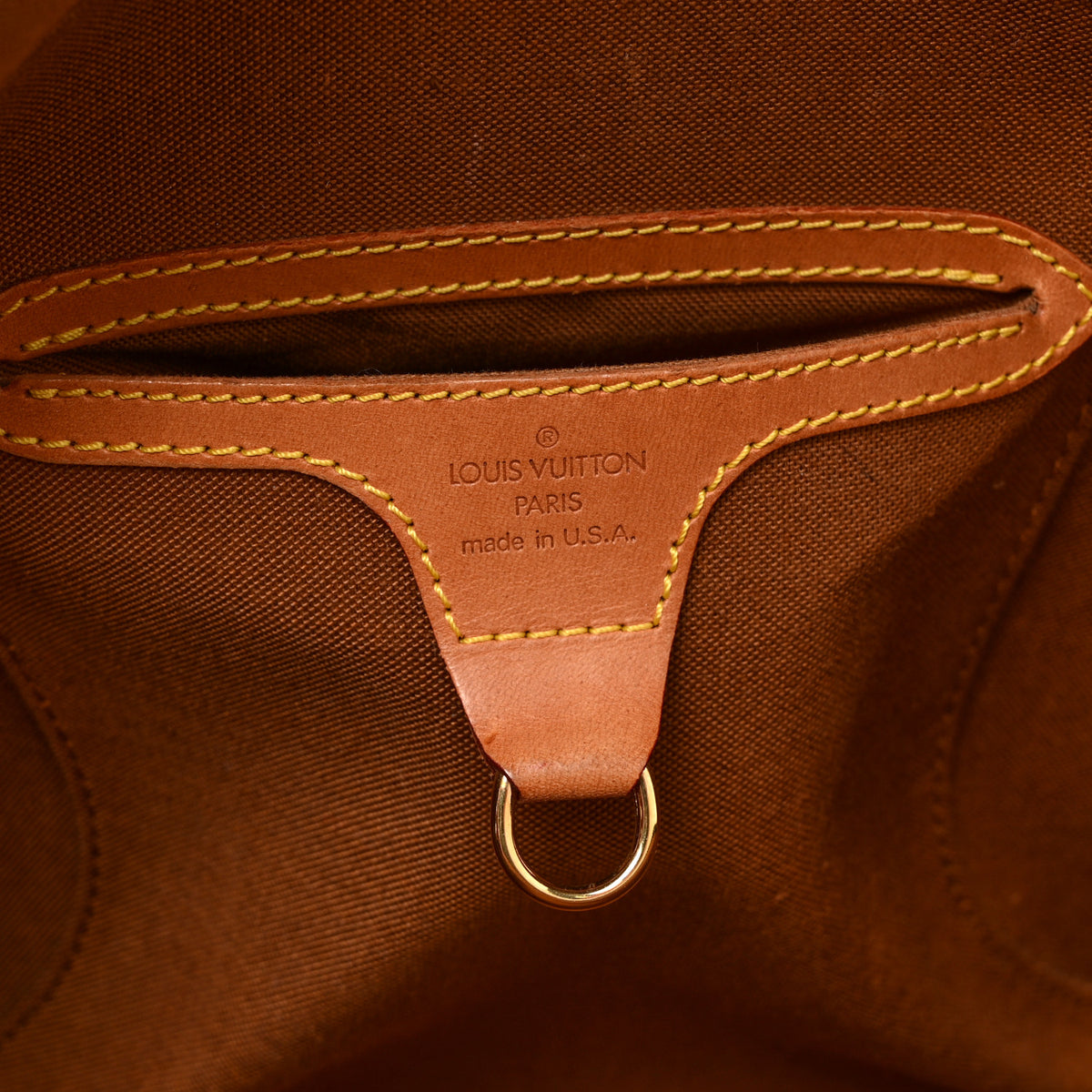 Louis Vuitton Monogram Ellipse MM 6 of 10