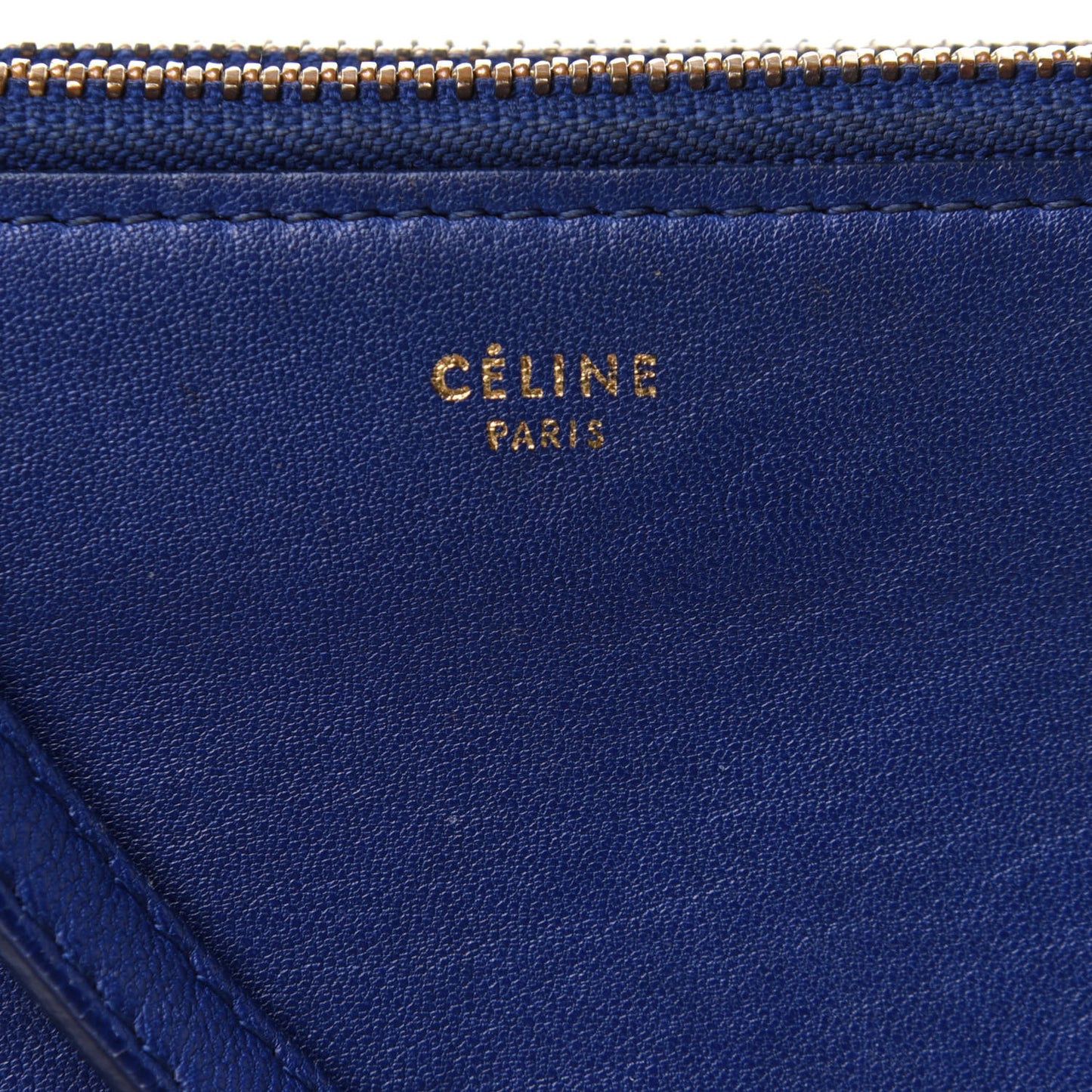Lambskin Small Trio Crossbody Bag Indigo