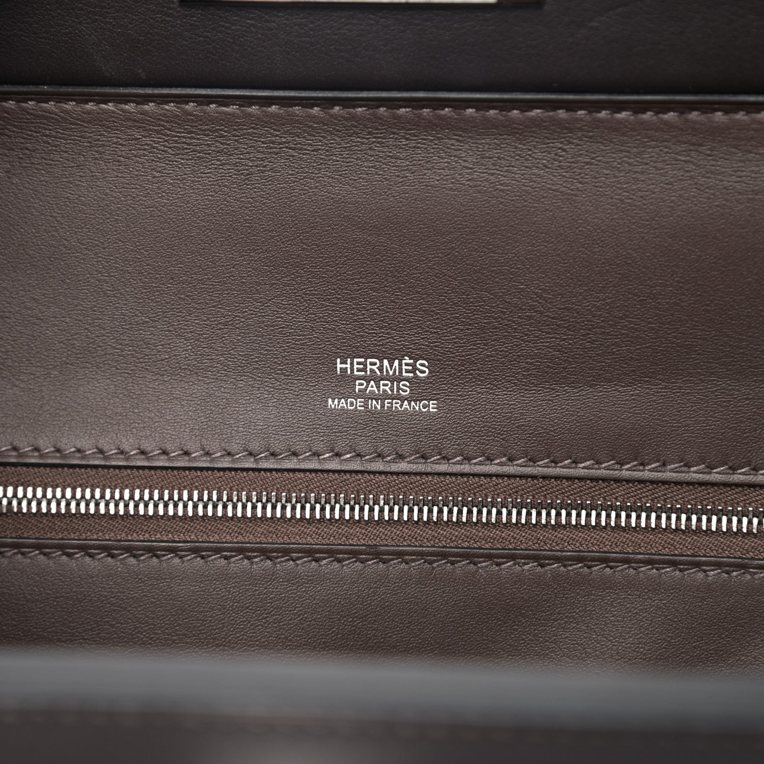Hermes Togo Swift 24/24 29 Chocolate Ebene 7 of 9