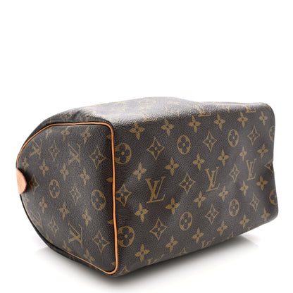 Louis Vuitton Monogram Speedy 25 4 of 11