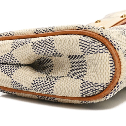 Louis Vuitton Damier Azur Eva Clutch 9 of 10