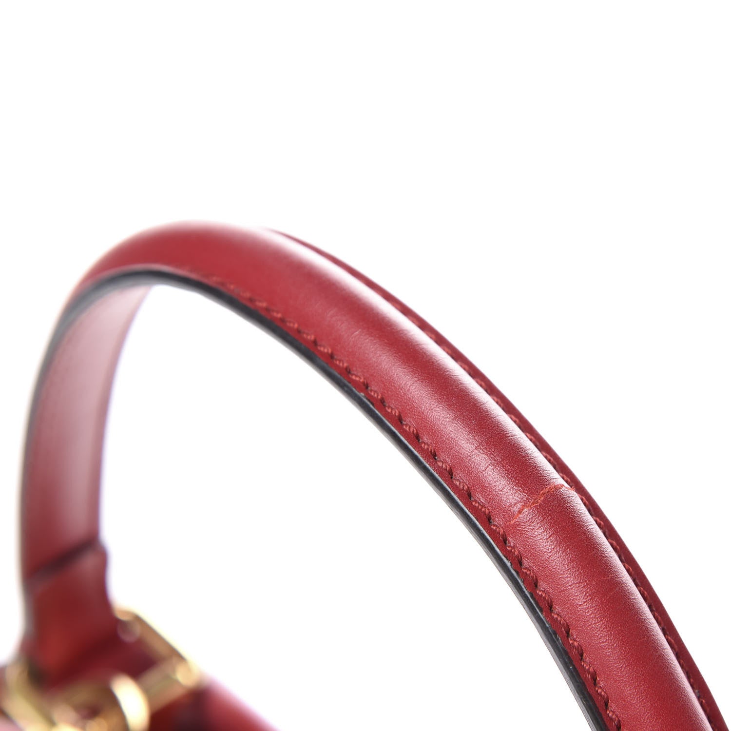 Fendi Vitello Morgan Fabric Jacquard Pequin Medium Peekaboo Iconic Satchel Mattone Tobacco Black 10 of 13