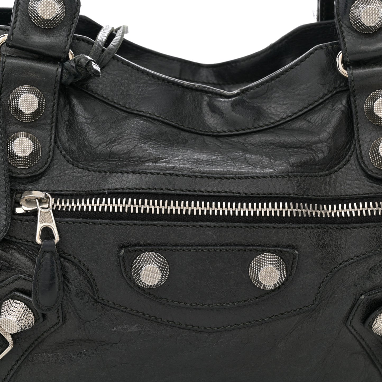Agneau Giant 21 Silver Hardware City Black
