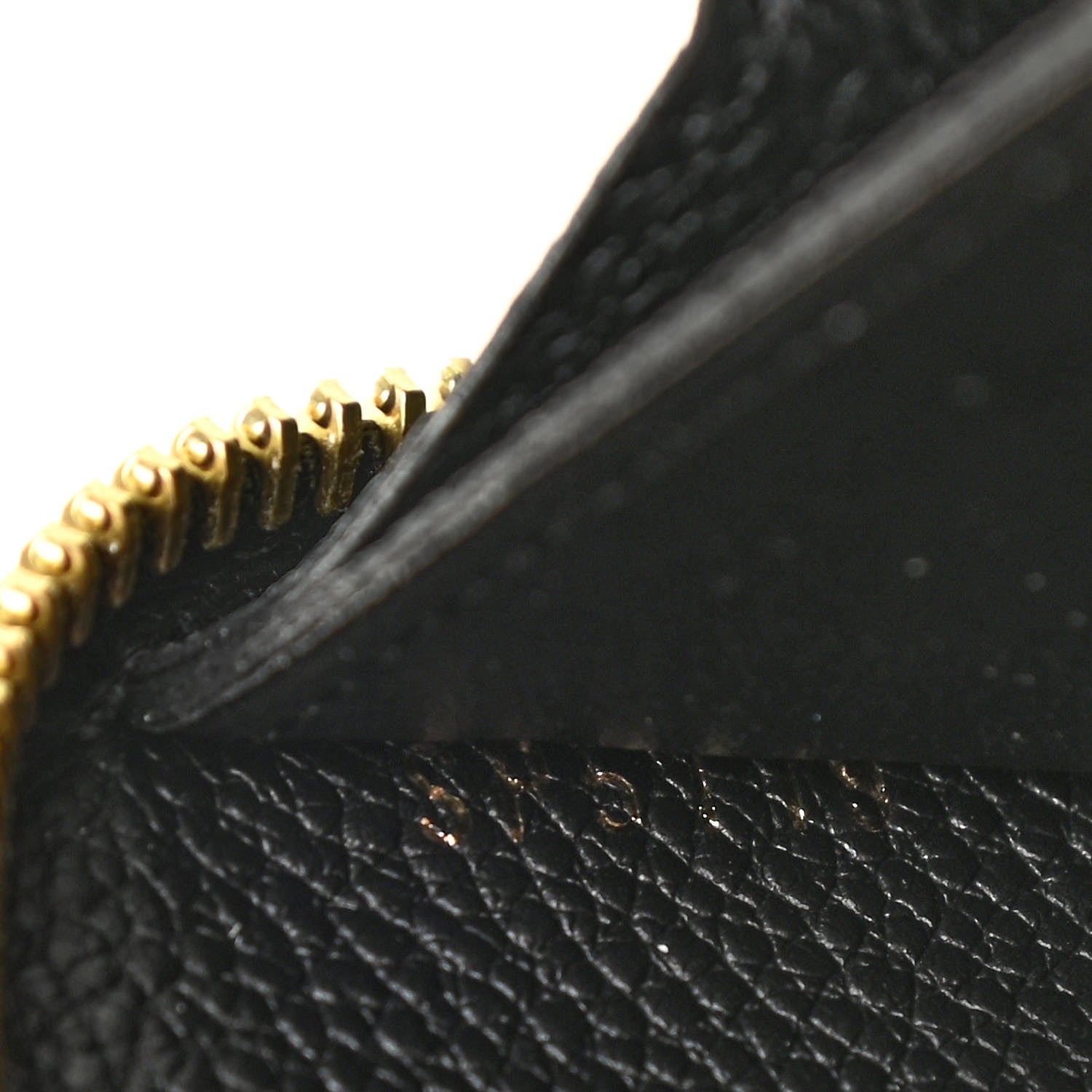 Louis Vuitton Empreinte Clemence Wallet Black 7 of 7