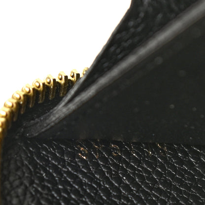 Louis Vuitton Empreinte Clemence Wallet Black 7 of 7